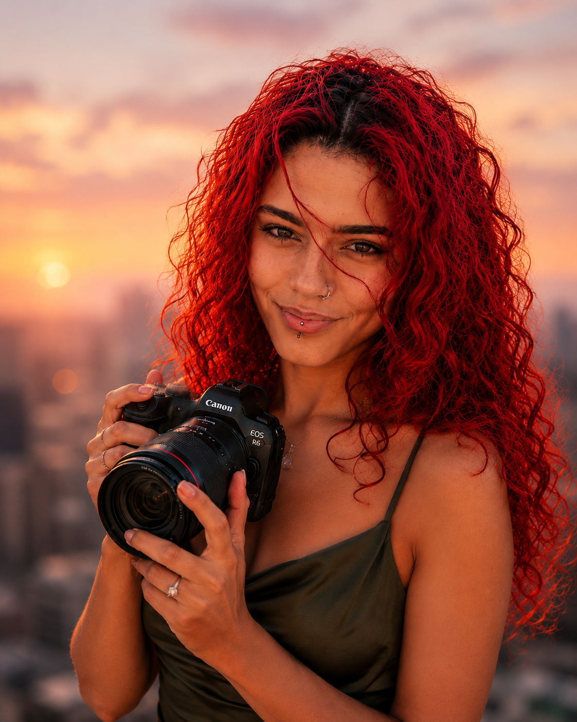 Creative portrait photography by Alyssa Leanne Visuals